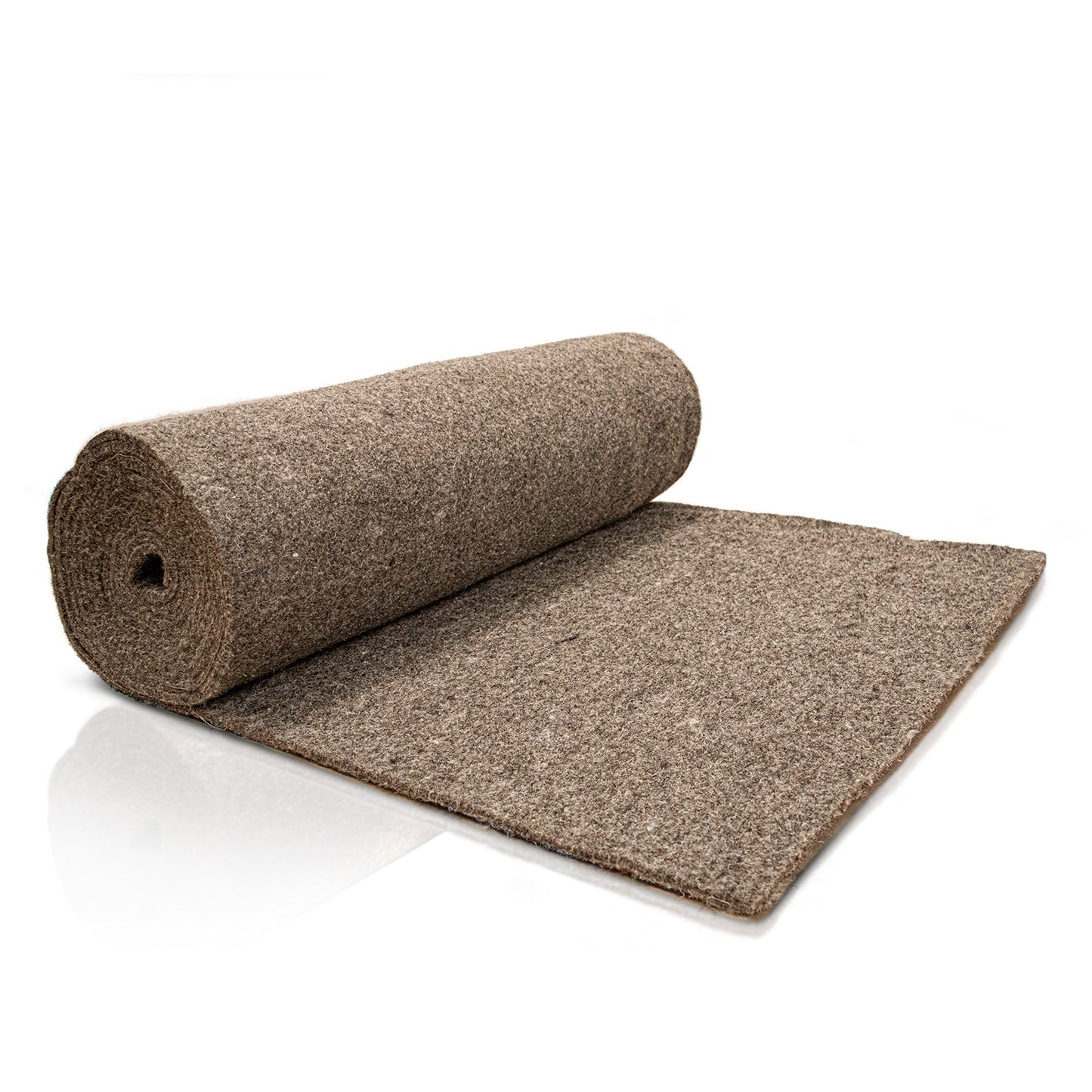 10m length herdwick wool felt roll for projects