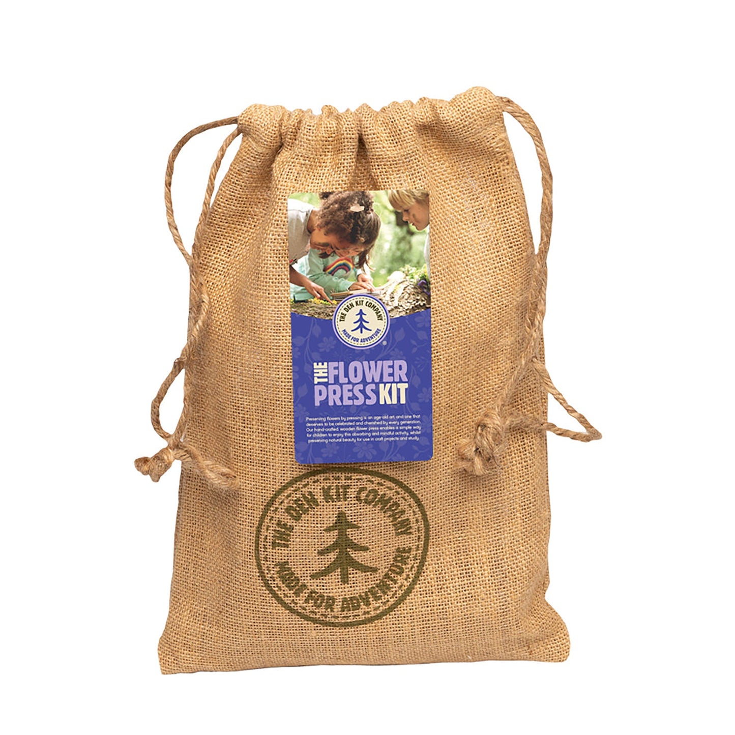 Flower press kit