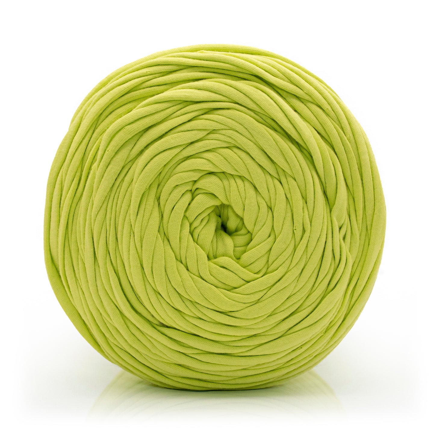 Lemon yellow t-shirt yarn (100-120m)