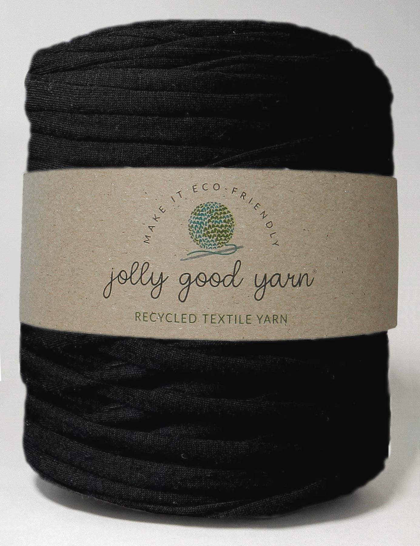 Thulian pink t-shirt yarn (100-120m) – Jolly Good Yarn