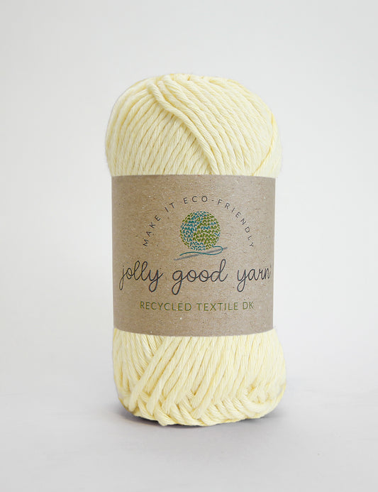 Butterleigh Yellow DK Recycled Yarn (50g)
