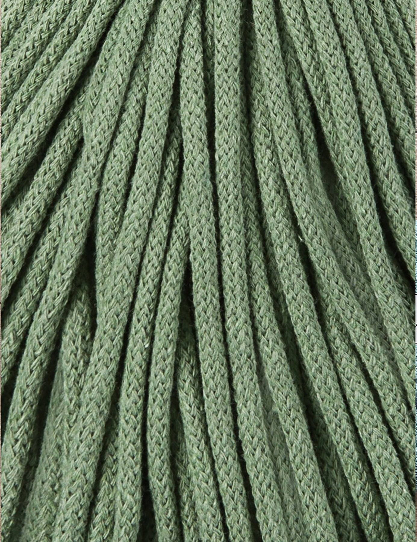 Recycled cord - colour green