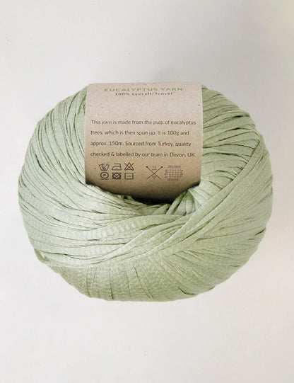 Pinhay Sage eco-friendly eucalyptus yarn (100g)