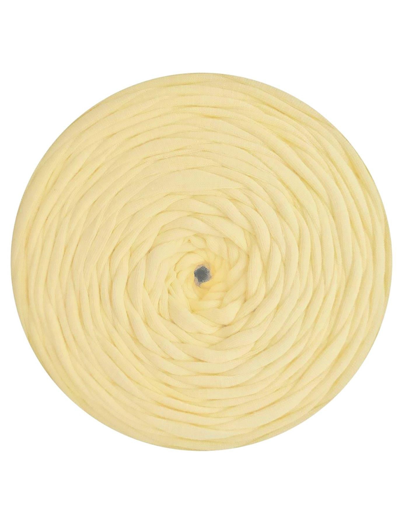Banana yellow t-shirt yarn (100-120m)