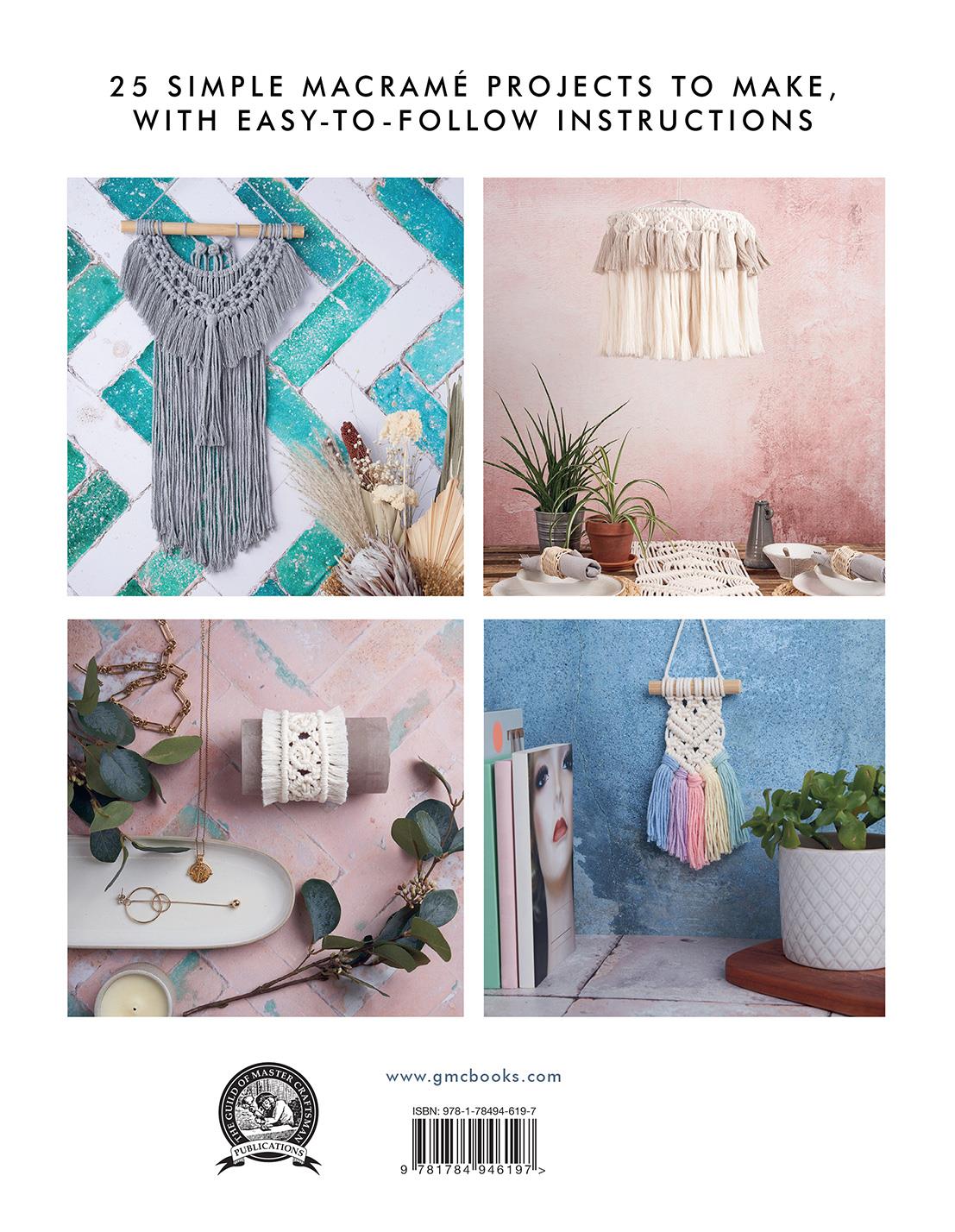 Weekend Makes Macrame - Pattern Book by Steph Booth