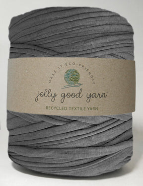 Dove grey t-shirt yarn (100-120m)