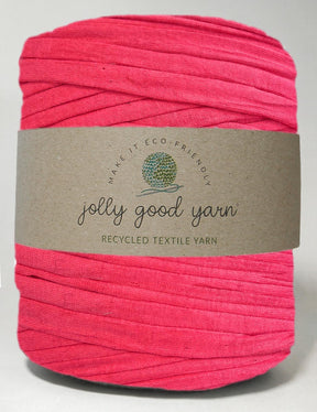 Ruby pink t-shirt yarn (100-120m)