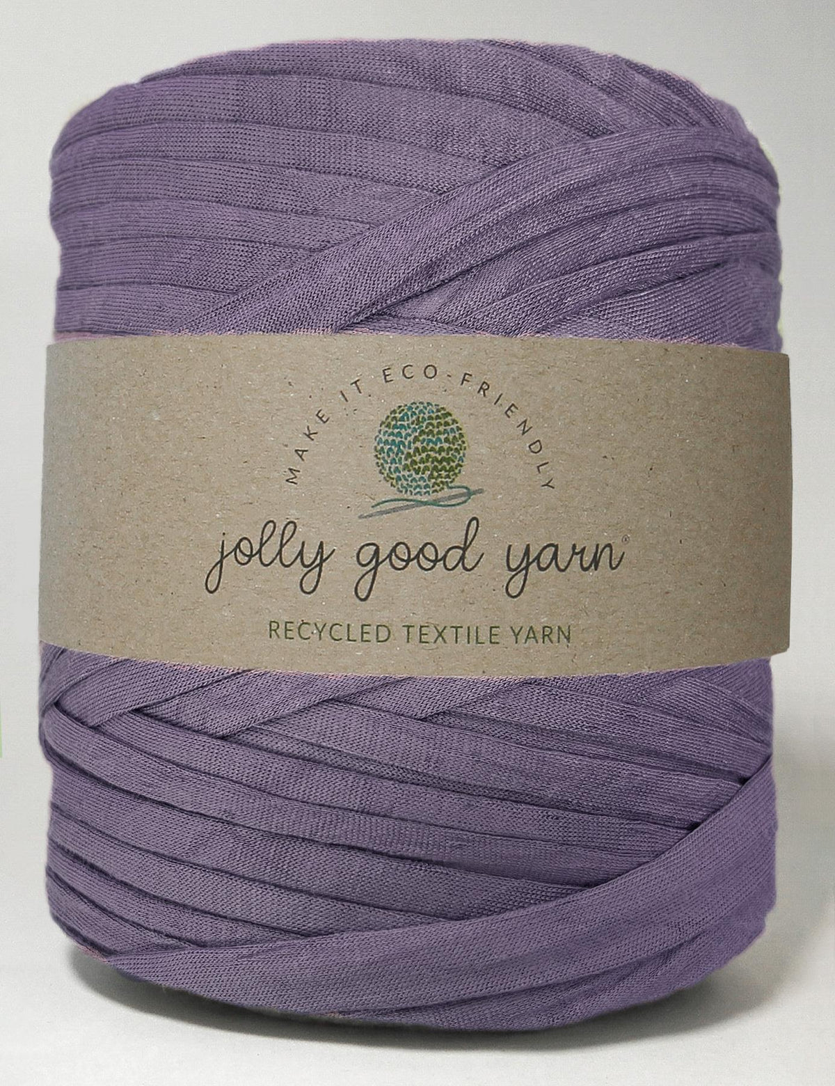 Trio of Purple T-Shirt Yarn