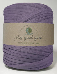 Trio of Purple T-Shirt Yarn