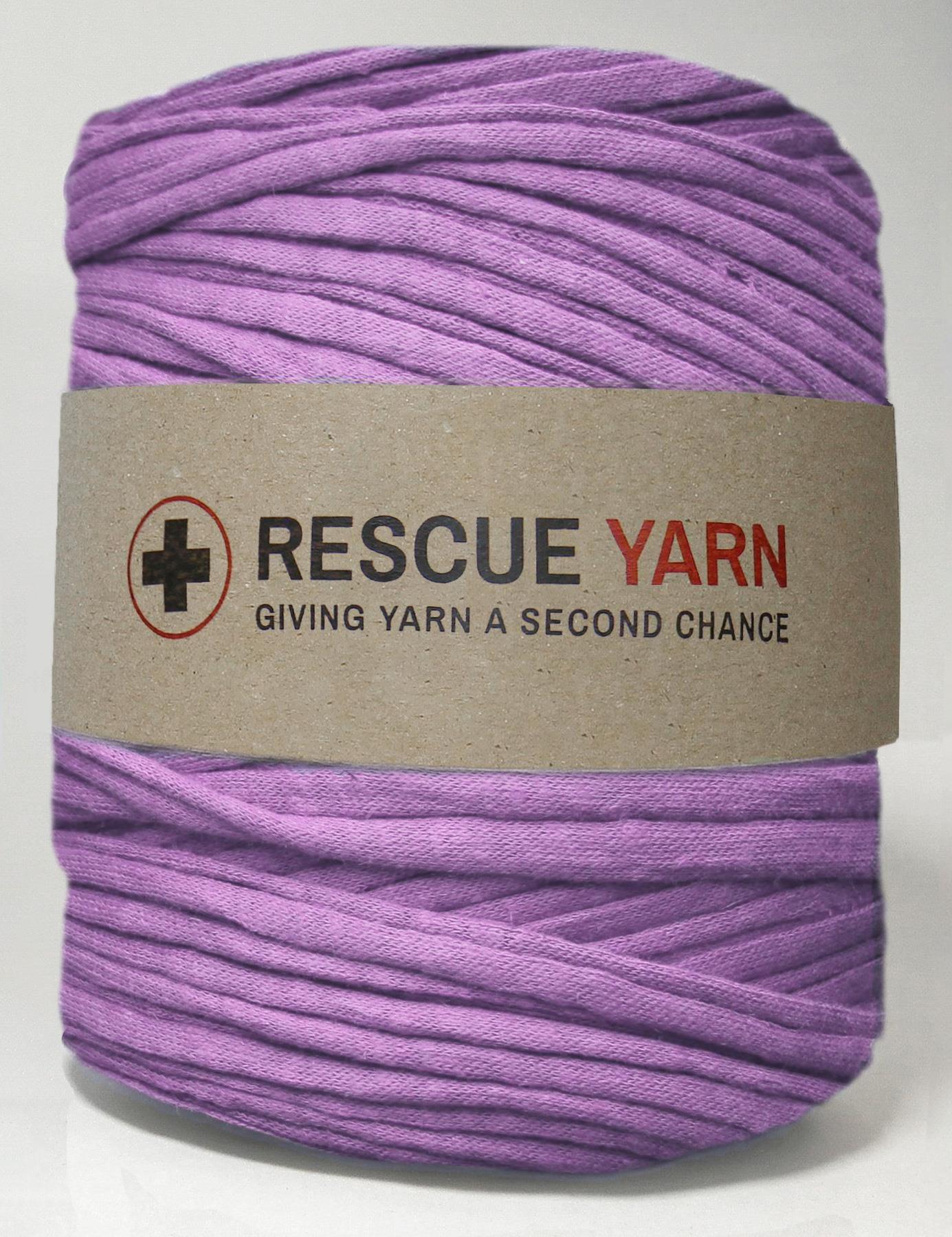 Muted purple t-shirt yarn by Rescue Yarn (100-120m)