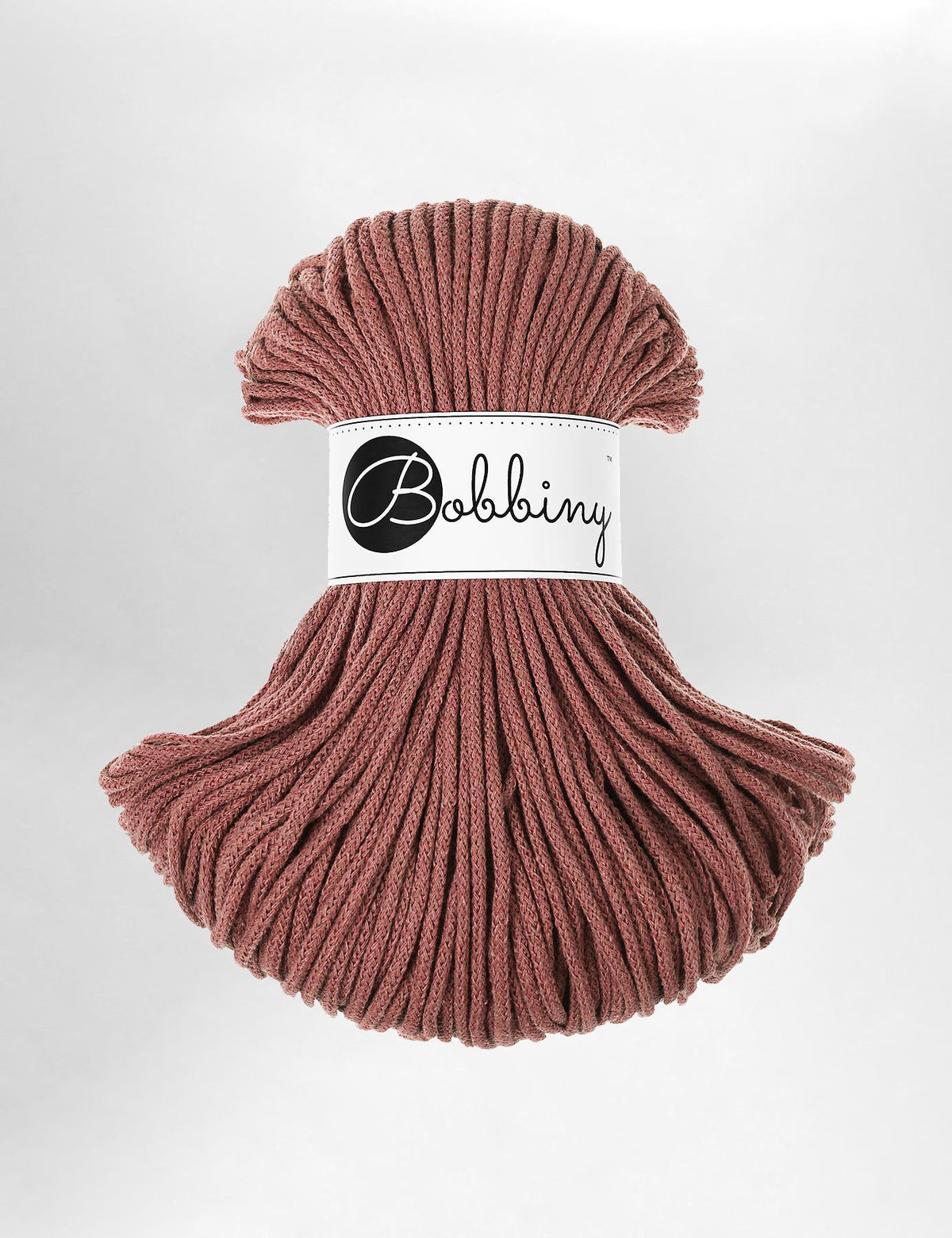 Bobbiny Sunset 3mm Braided Macrame Cord (100m)