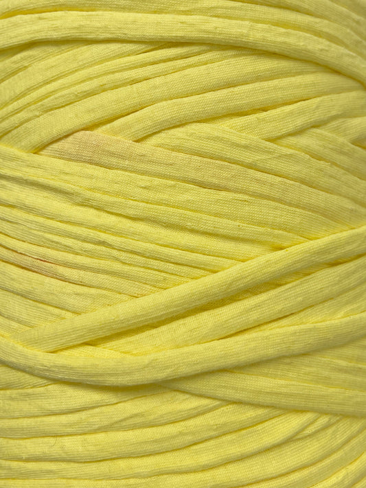 Yellow t-shirt yarn (100m)