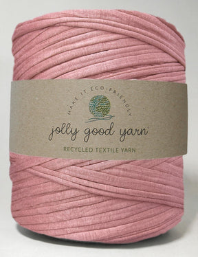 Blush pink t-shirt yarn (100-120m)