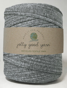 Dark stone grey t-shirt yarn (100-120m)