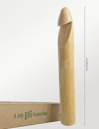Giant crochet hook