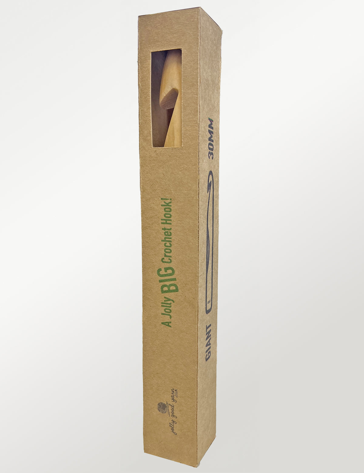 Giant crochet hook