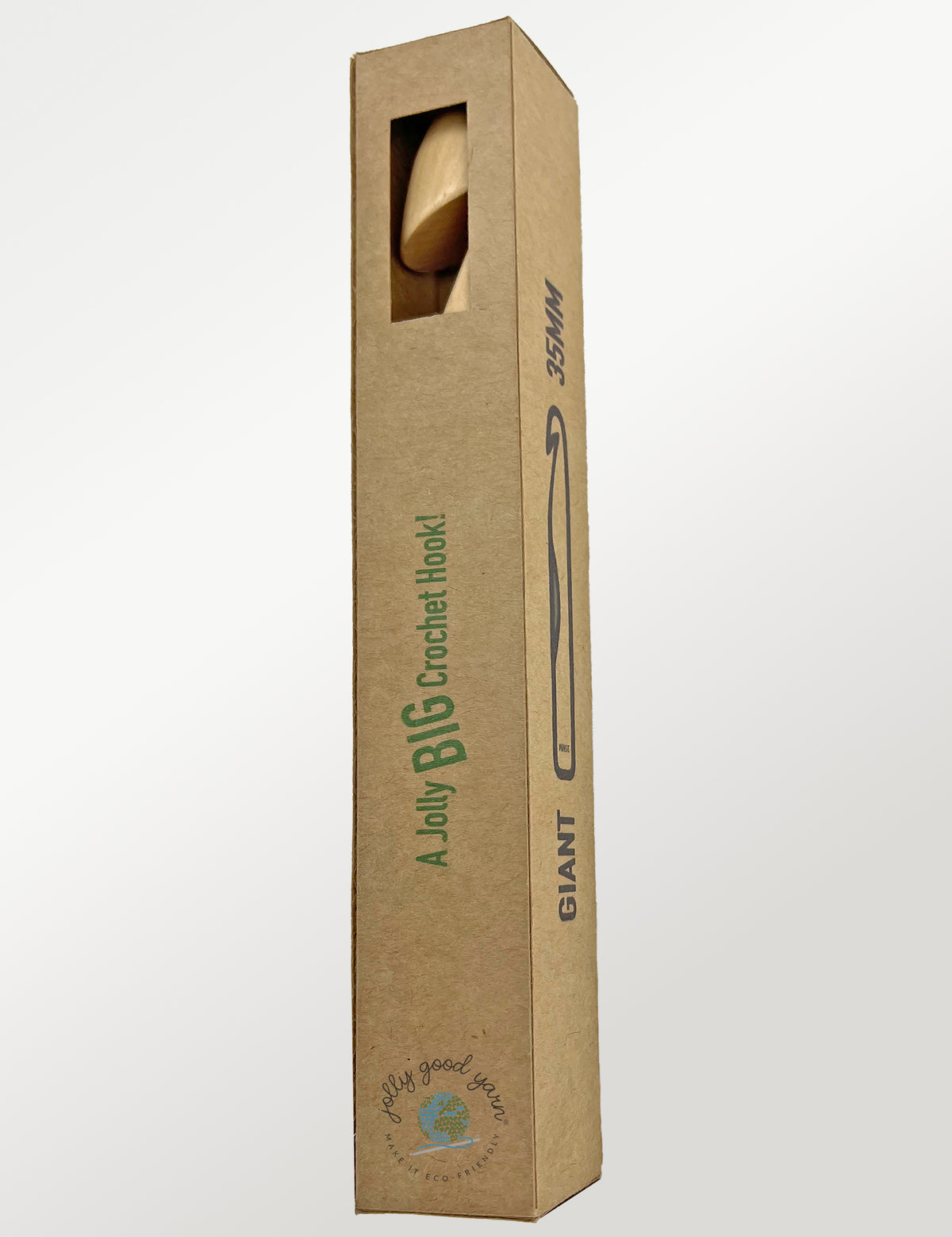 Giant crochet hook