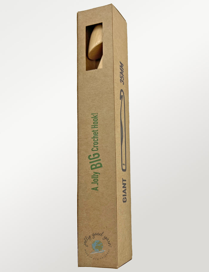 Giant crochet hook