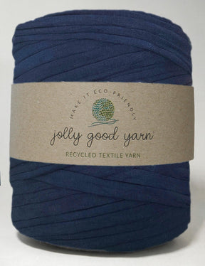 Peacock blue t-shirt yarn (100-120m)