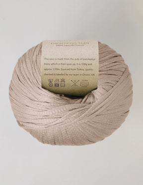 Hartland Pink eco-friendly eucalyptus yarn (100g)