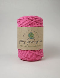 Colyton Pink 3mm Macrame Cord (125g)