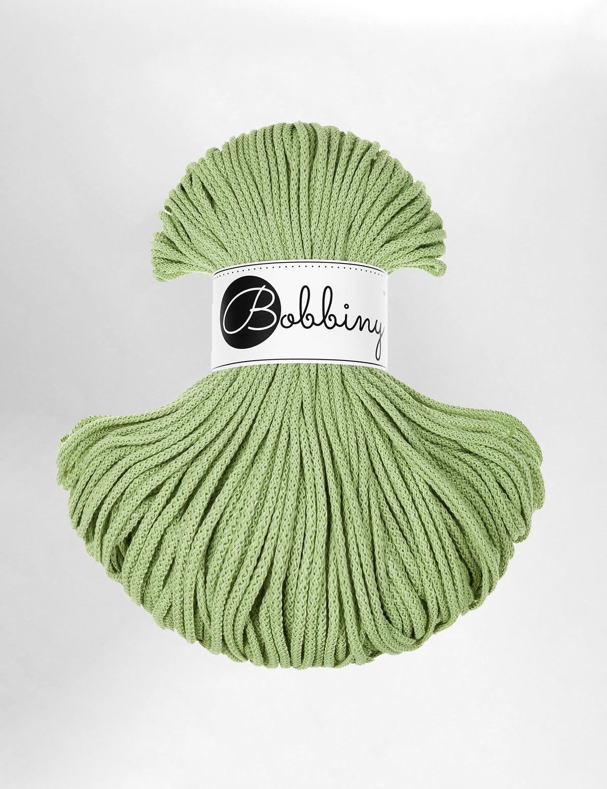 Bobbiny Matcha 3mm Braided Macrame Cord (100m)