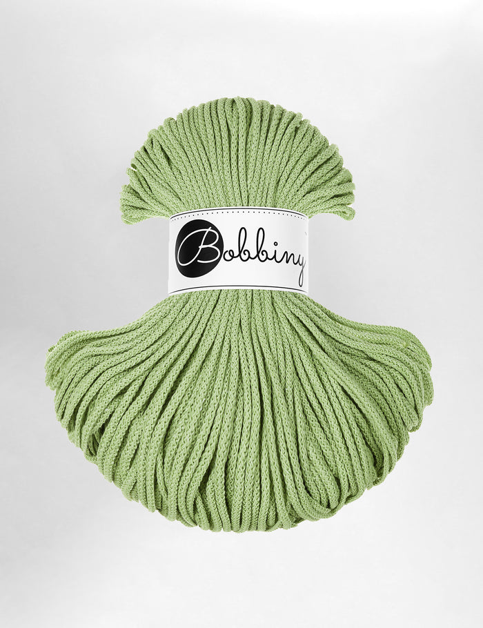 Bobbiny Matcha 3mm Braided Macrame Cord (100m)