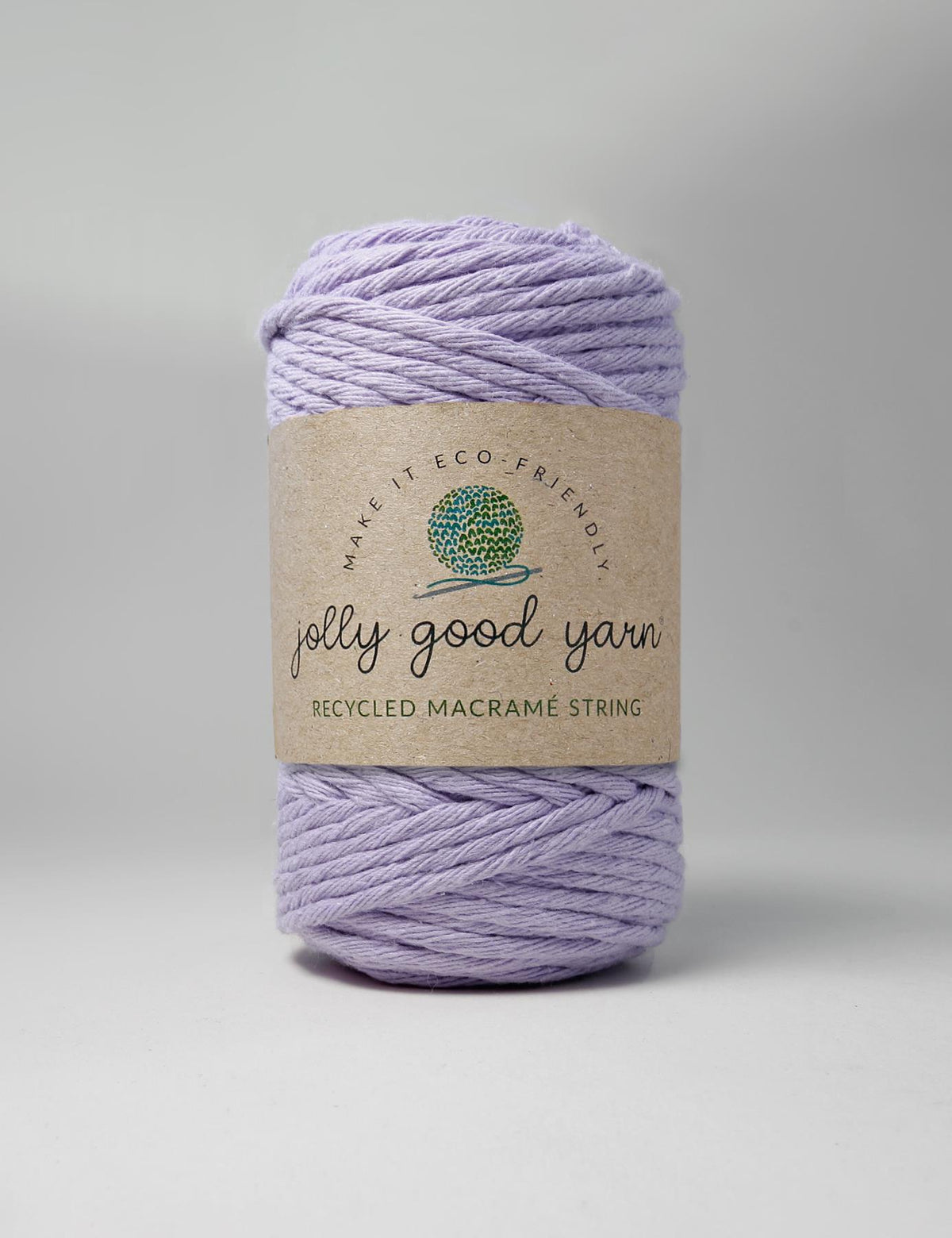 Lifton Lilac 3mm Macrame String (125g)