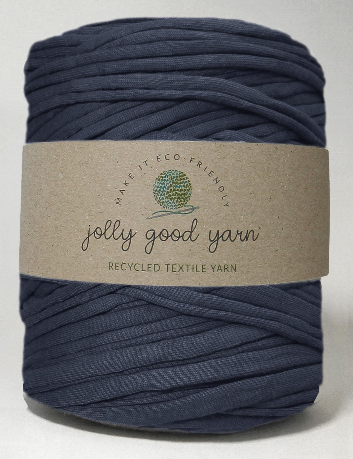 Light spruce blue t-shirt yarn (100-120m)