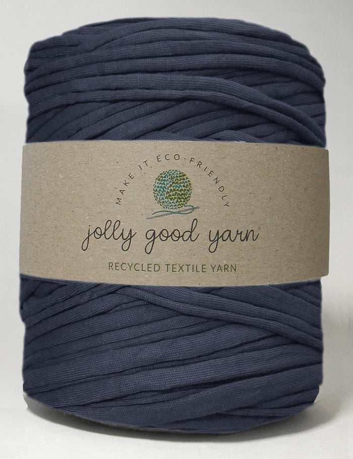 Light spruce blue t-shirt yarn (100-120m)