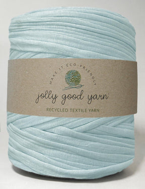 Very pale blue t-shirt yarn (100-120m)