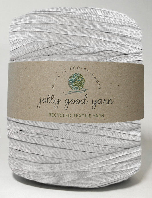 Pale sky grey t-shirt yarn (100-120m)