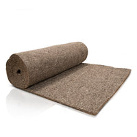 10m length herdwick wool felt roll for projects