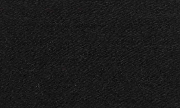 Black Premium 100% British Wool Aran Yarn