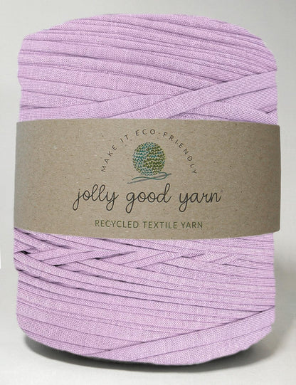 Periwinkle purple t-shirt yarn (100-120m)