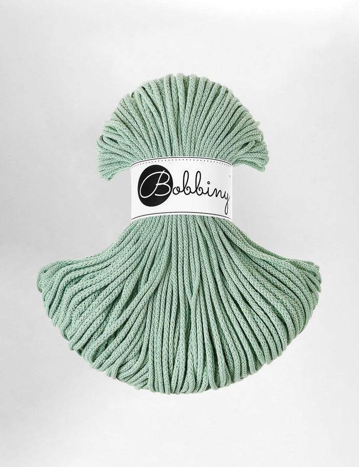 Bobbiny Aloe 3mm Braided Macrame Cord (100m)