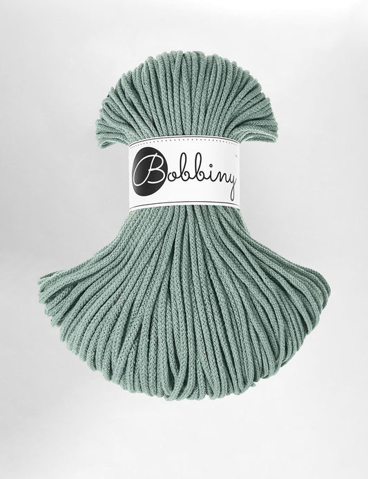 3mm Laurel recycled cotton macrame cord by Bobbiny (100m)