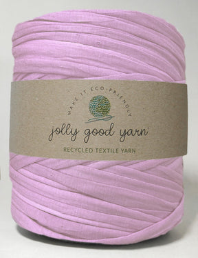 Light plum purple t-shirt yarn (100-120m)