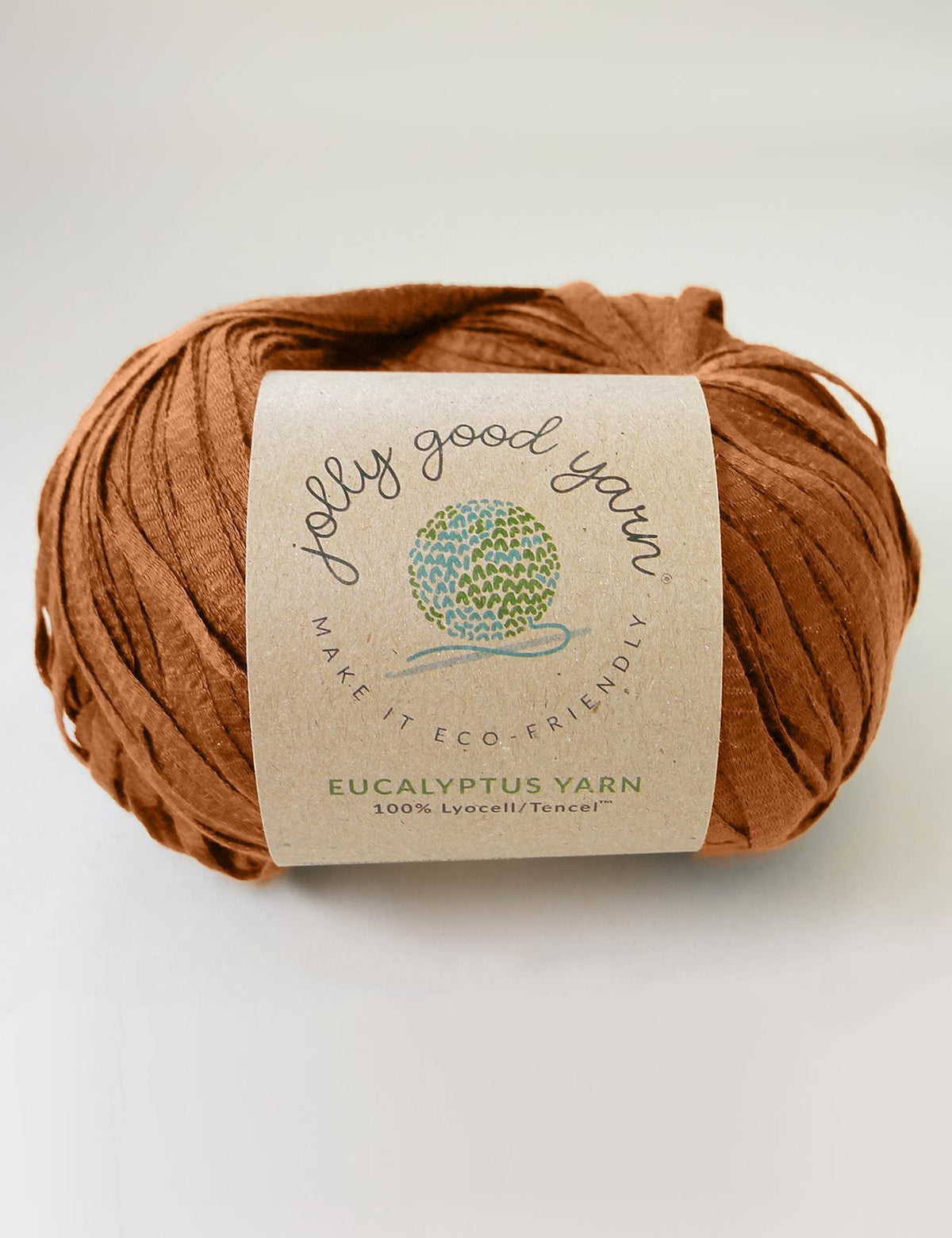 Woodbury Copper eco-friendly eucalyptus yarn (100g)