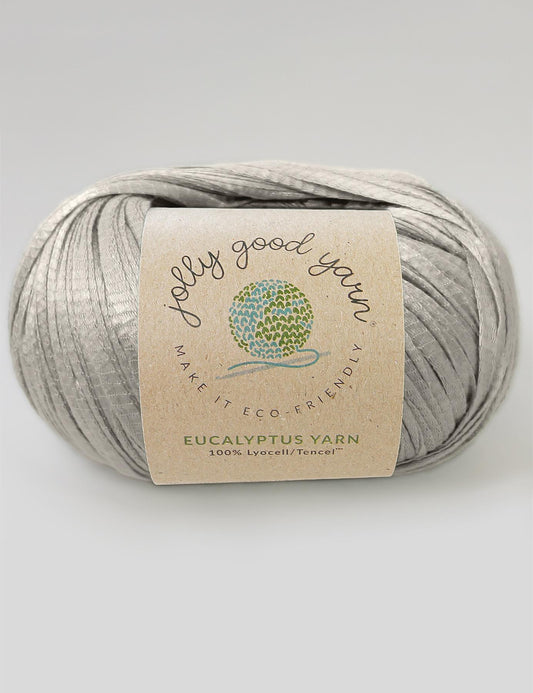 Silverton Grey eco-friendly eucalyptus yarn (100g)