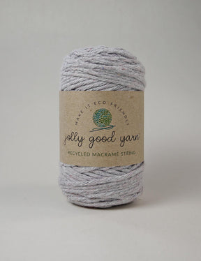 Torquay Grey 3mm Macrame String (125g)