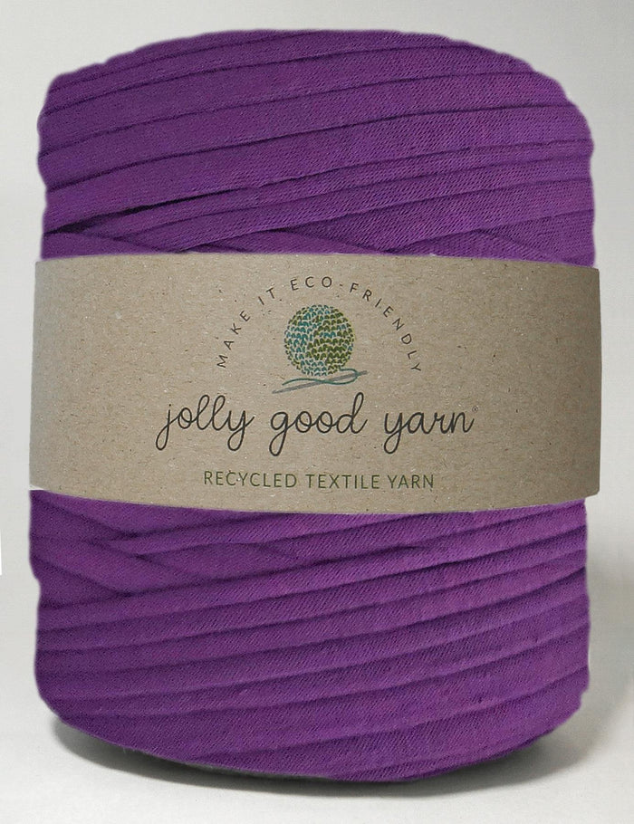 Rose purple t-shirt yarn (100-120m)