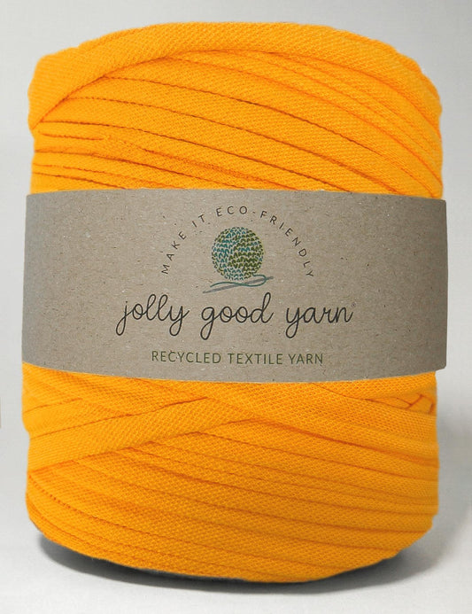 Polo marigold yellow t-shirt yarn (100-120m)