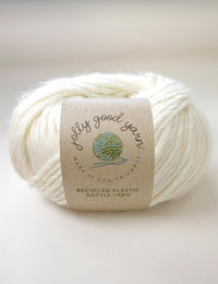 Barnstaple Cream recycled plastic yarn (100g)