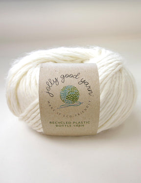 Barnstaple Cream recycled plastic yarn (100g)