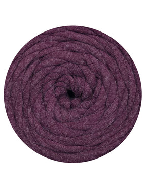 Mottled purple t-shirt yarn by Rescue Yarn (100-120m)