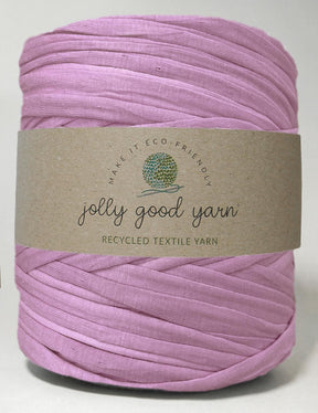 Bright magenta t-shirt yarn (100-120m)