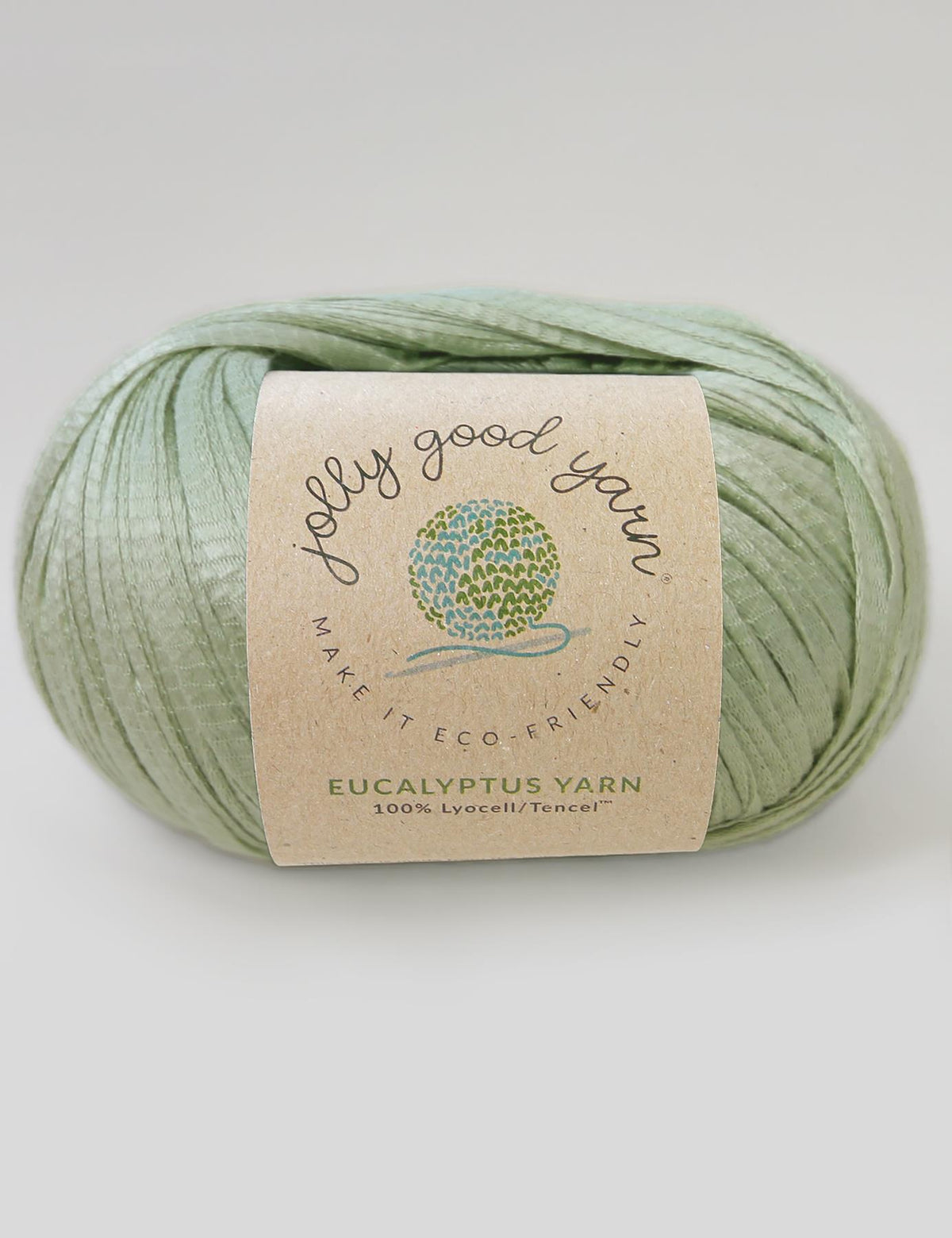 Pinhay Sage eco-friendly eucalyptus yarn (100g)