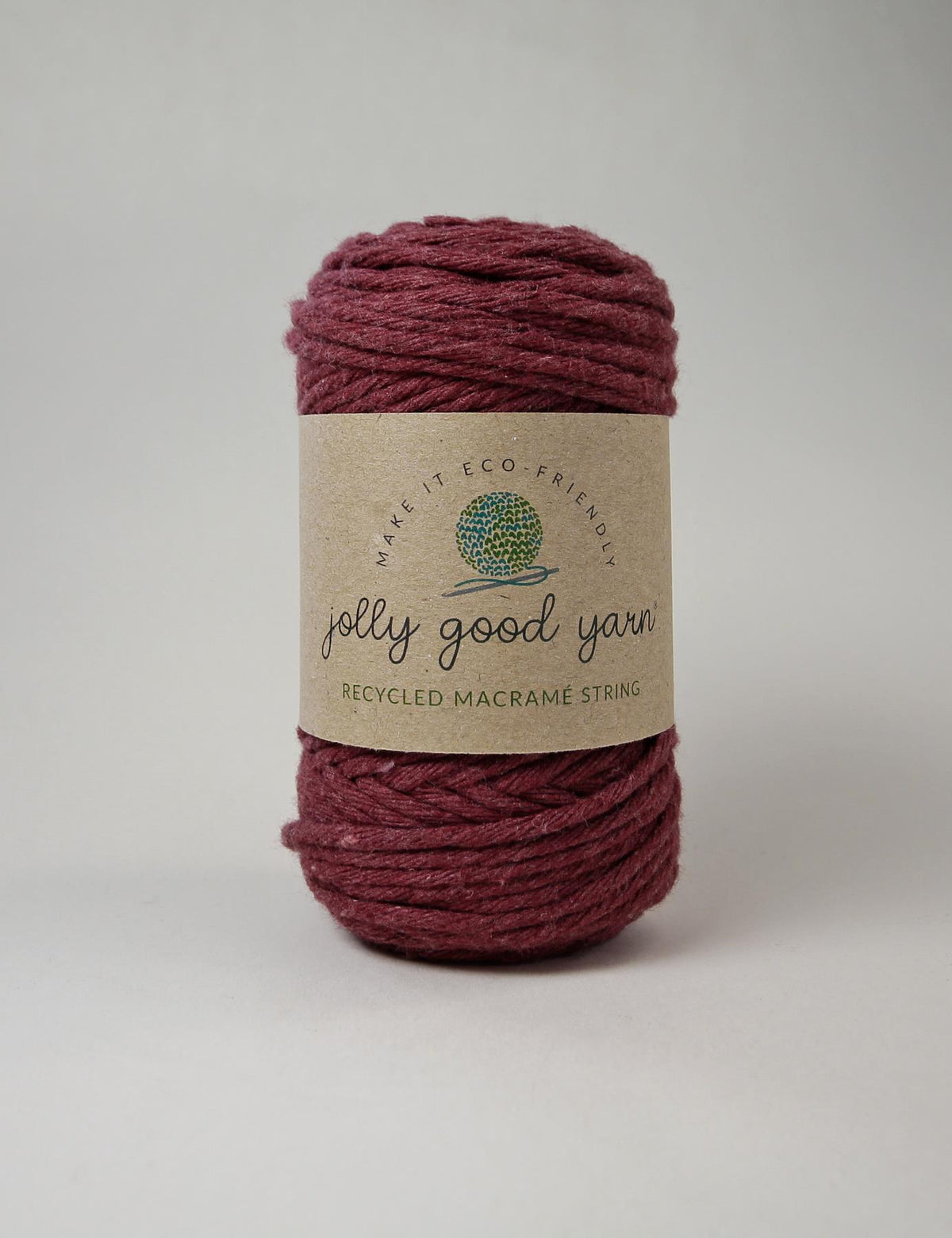 Tavistock Red 3mm Macrame String (125g)