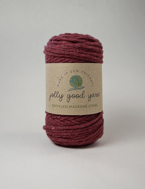 Tavistock Red 3mm Macrame String (125g)